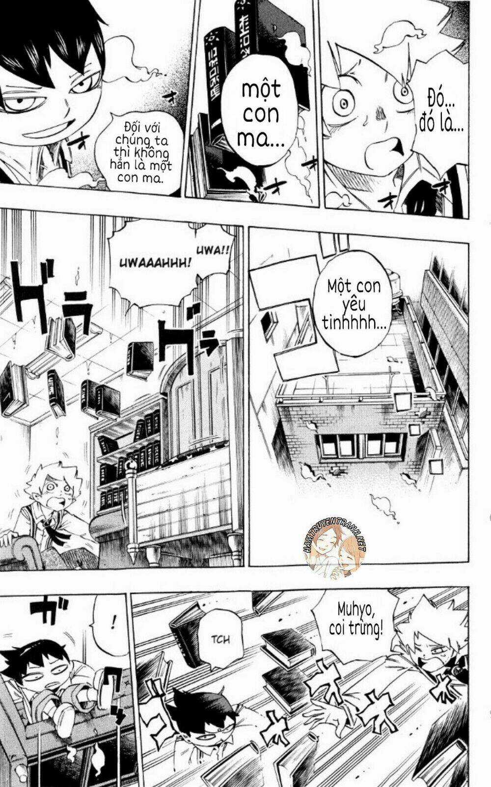 Cục Điều Tra Siêu Nhiên Chapter 133 trang 19