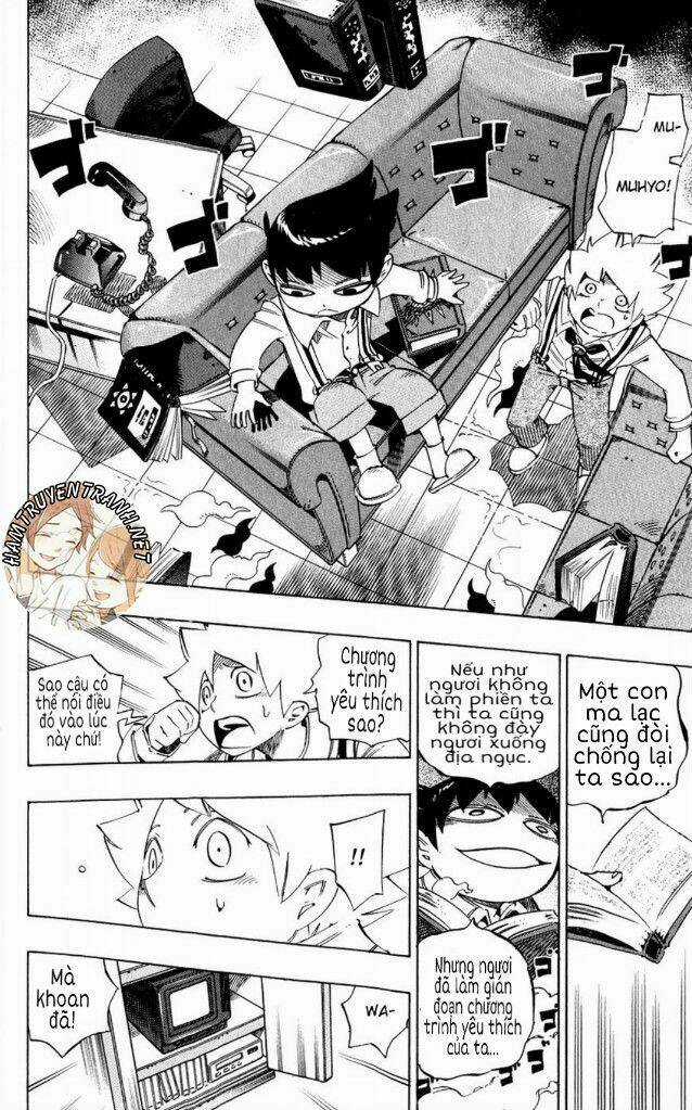 Cục Điều Tra Siêu Nhiên Chapter 133 trang 20