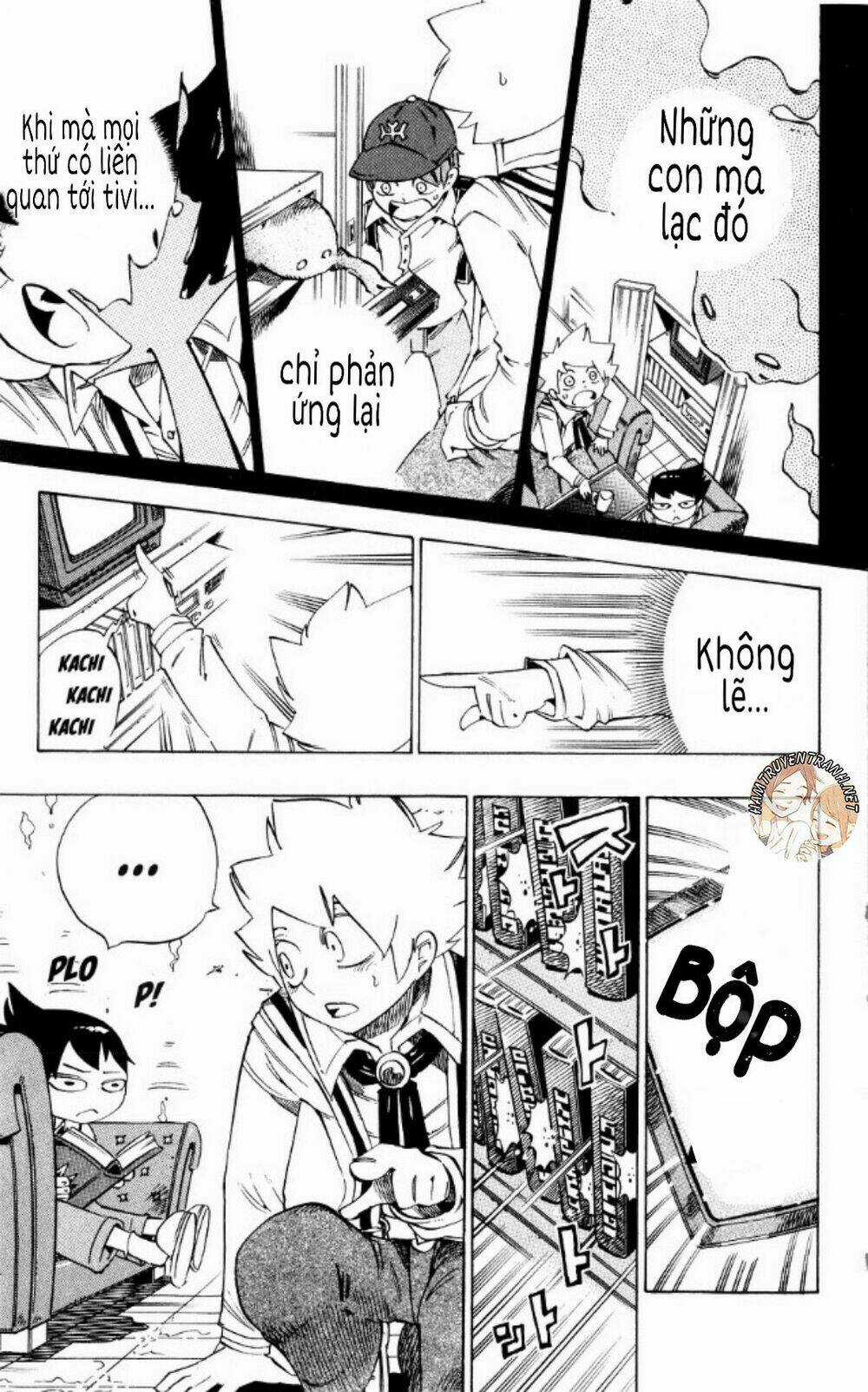 Cục Điều Tra Siêu Nhiên Chapter 133 trang 21