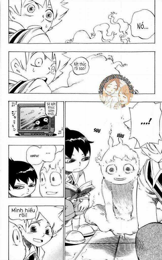 Cục Điều Tra Siêu Nhiên Chapter 133 trang 22