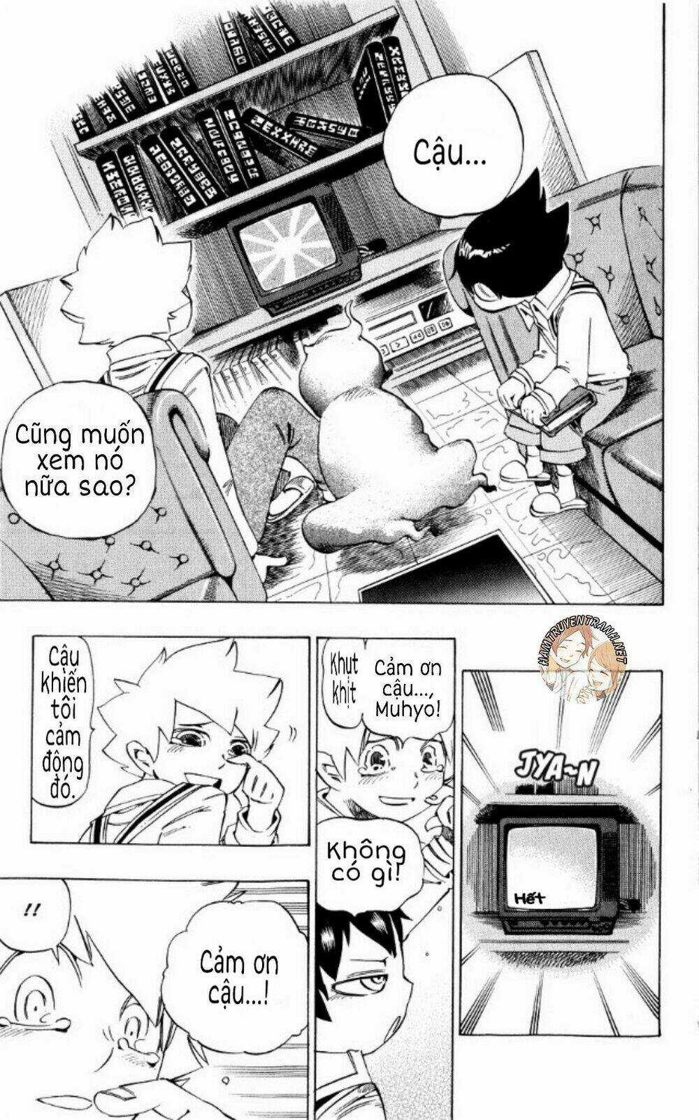 Cục Điều Tra Siêu Nhiên Chapter 133 trang 23