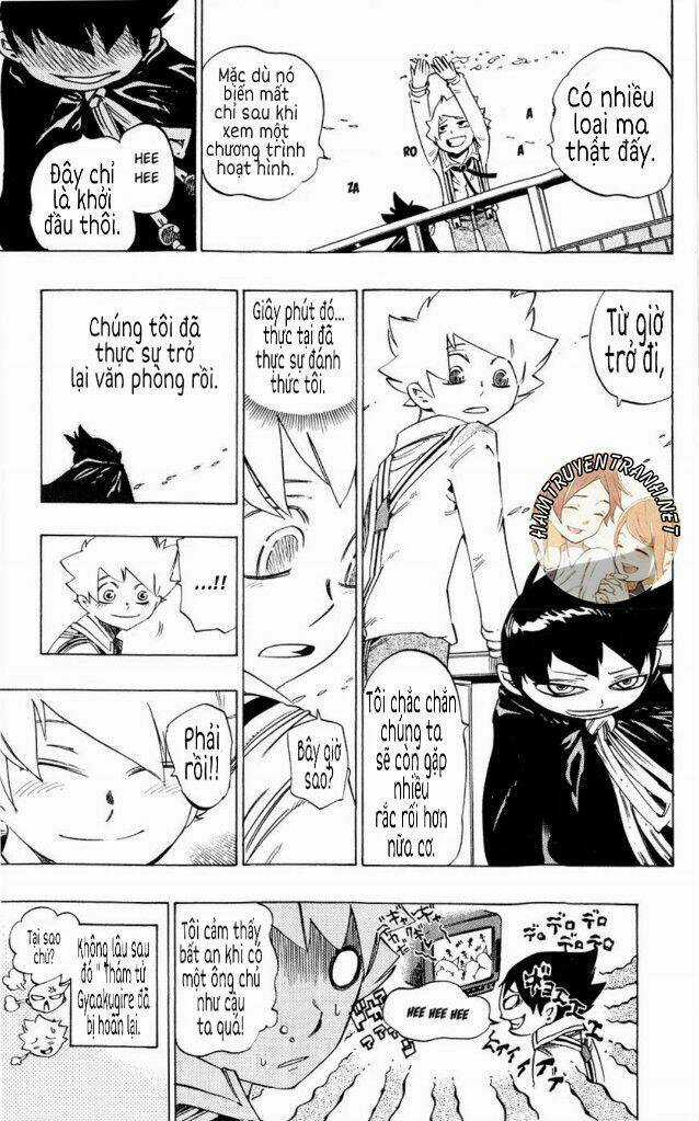 Cục Điều Tra Siêu Nhiên Chapter 133 trang 25