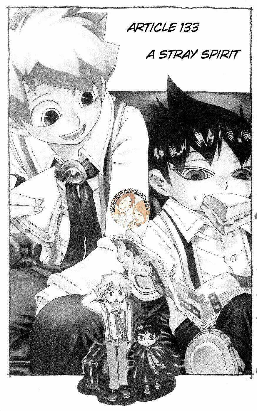 Cục Điều Tra Siêu Nhiên Chapter 133 trang 5