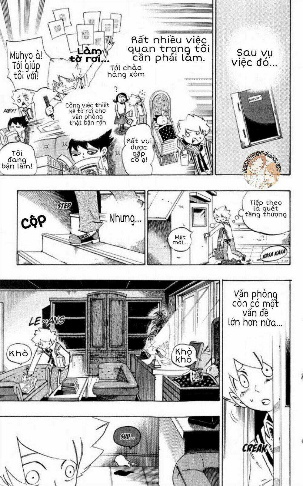 Cục Điều Tra Siêu Nhiên Chapter 133 trang 7