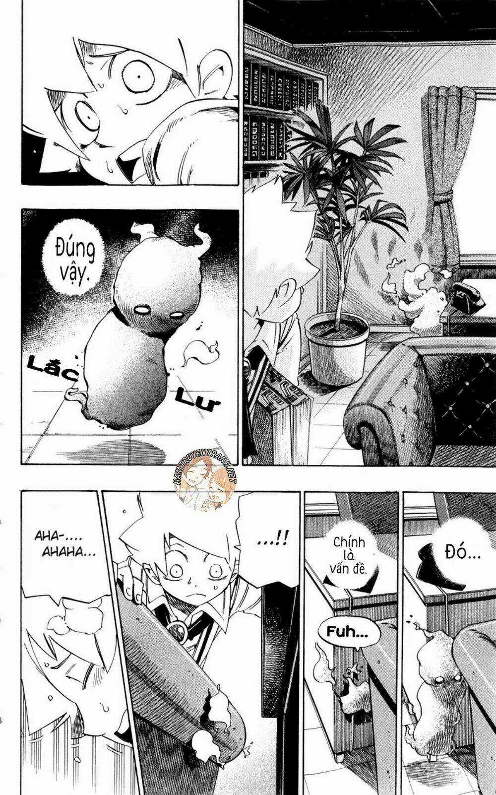 Cục Điều Tra Siêu Nhiên Chapter 133 trang 8