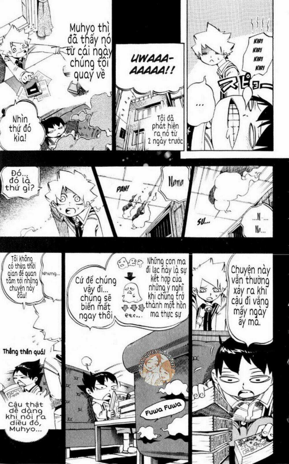 Cục Điều Tra Siêu Nhiên Chapter 133 trang 9