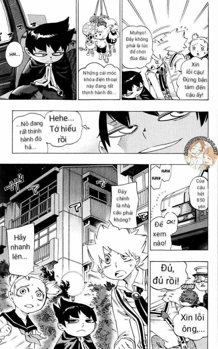 Cục Điều Tra Siêu Nhiên Chapter 134 trang 11