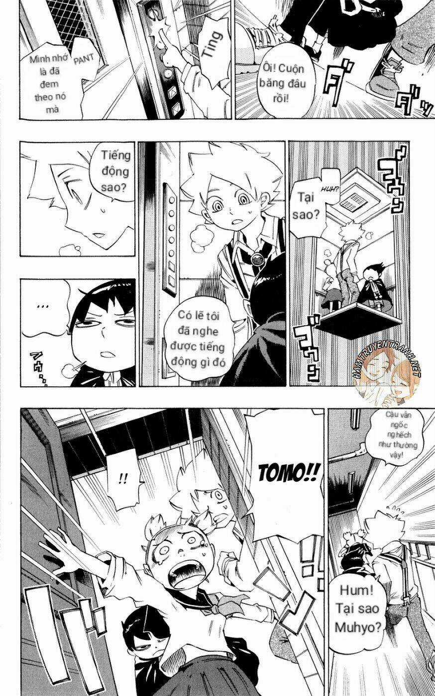 Cục Điều Tra Siêu Nhiên Chapter 134 trang 12