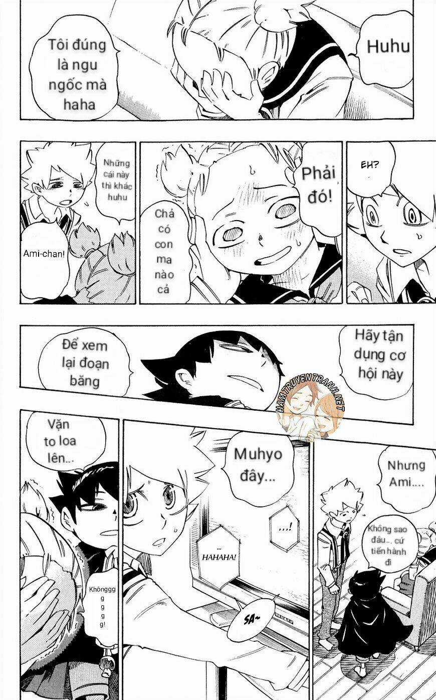 Cục Điều Tra Siêu Nhiên Chapter 134 trang 14