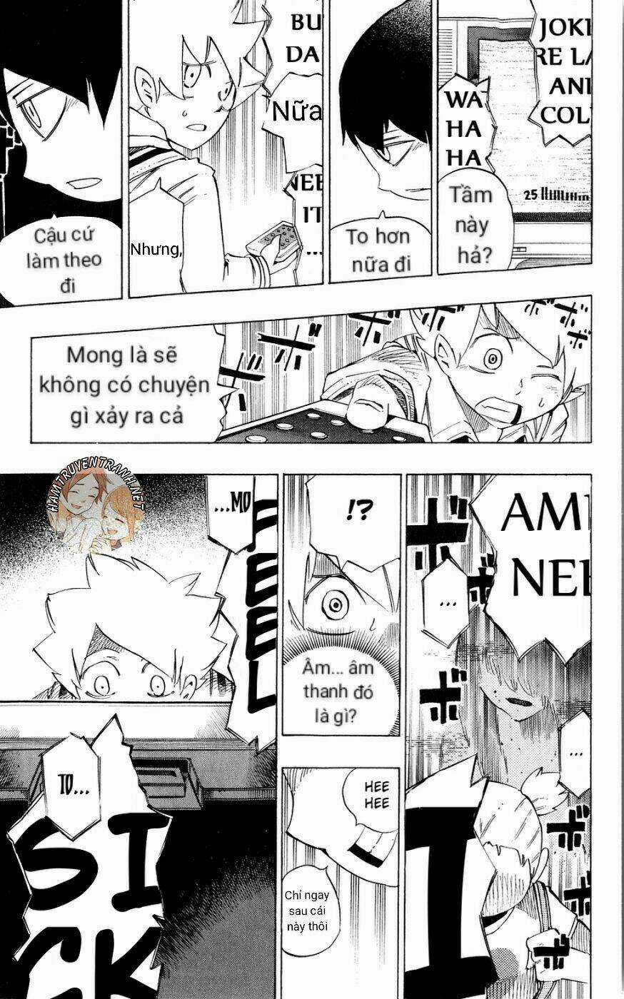 Cục Điều Tra Siêu Nhiên Chapter 134 trang 15