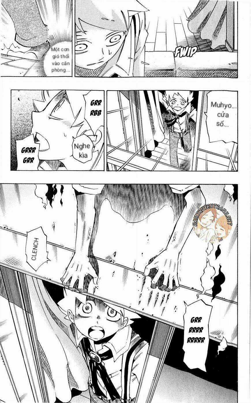 Cục Điều Tra Siêu Nhiên Chapter 134 trang 17