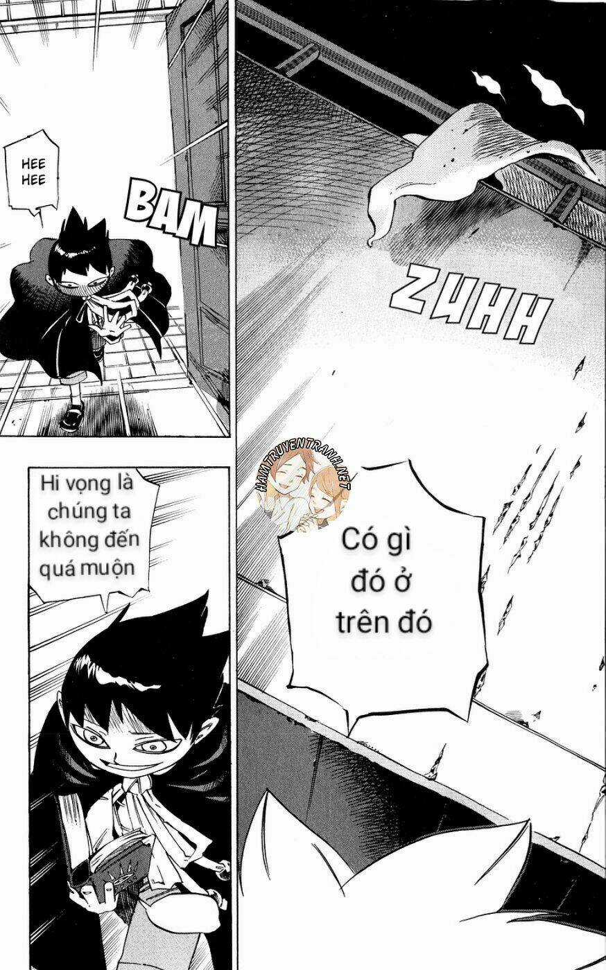 Cục Điều Tra Siêu Nhiên Chapter 134 trang 19