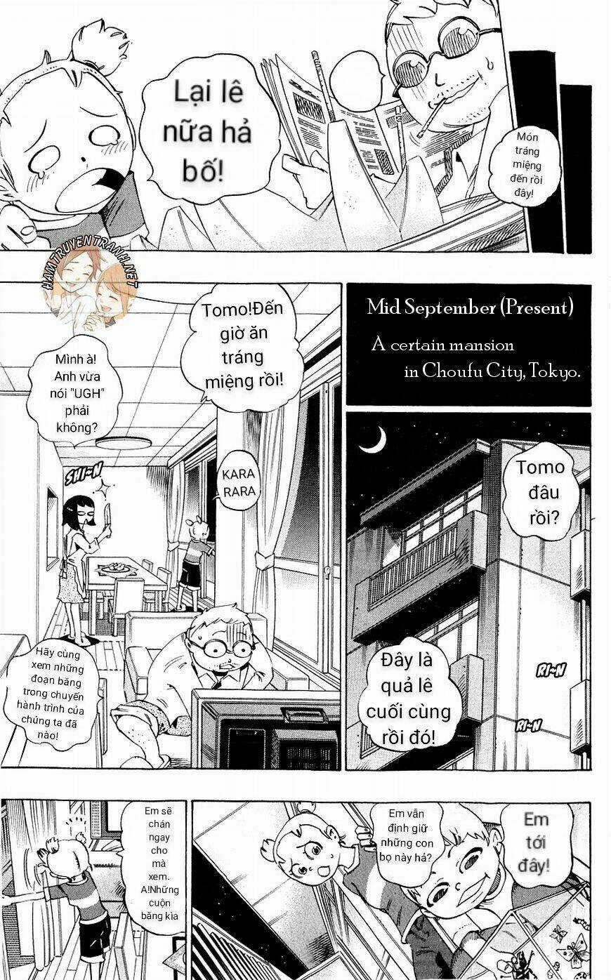 Cục Điều Tra Siêu Nhiên Chapter 134 trang 3