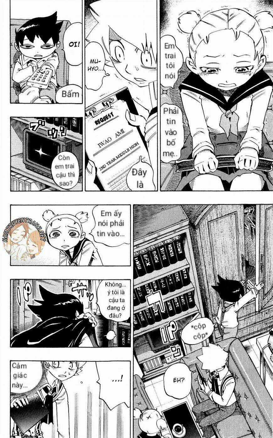 Cục Điều Tra Siêu Nhiên Chapter 134 trang 8