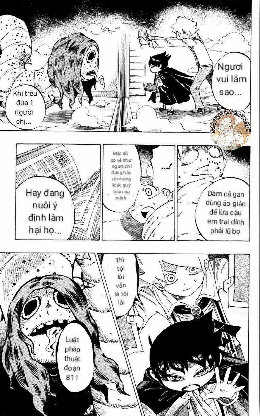 Cục Điều Tra Siêu Nhiên Chapter 135 trang 10