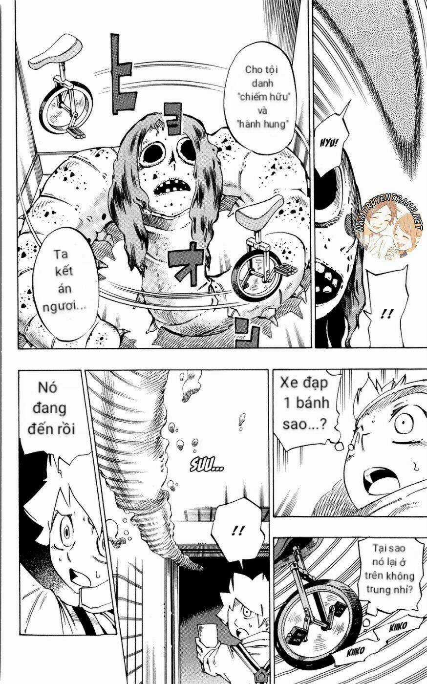 Cục Điều Tra Siêu Nhiên Chapter 135 trang 11