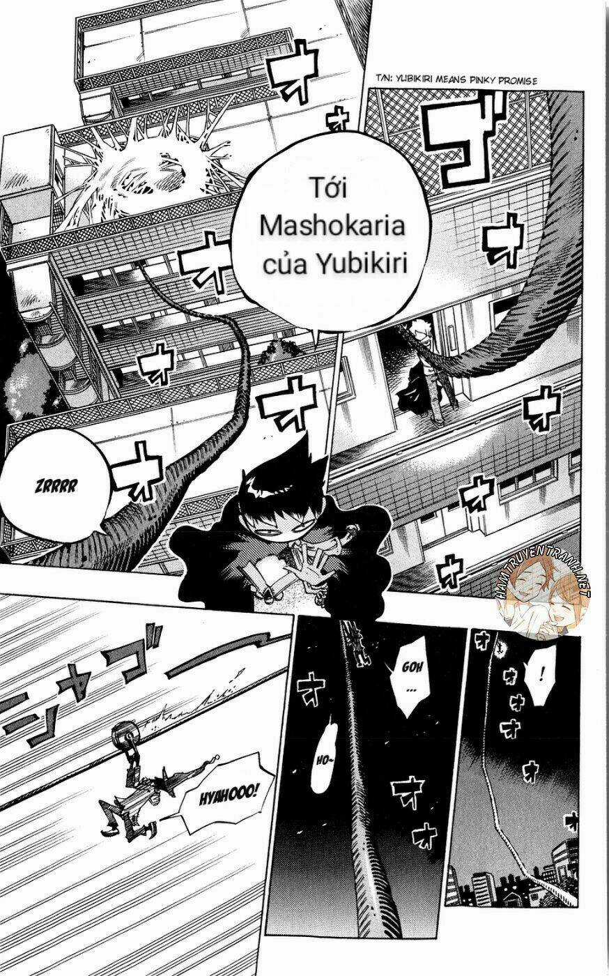 Cục Điều Tra Siêu Nhiên Chapter 135 trang 12