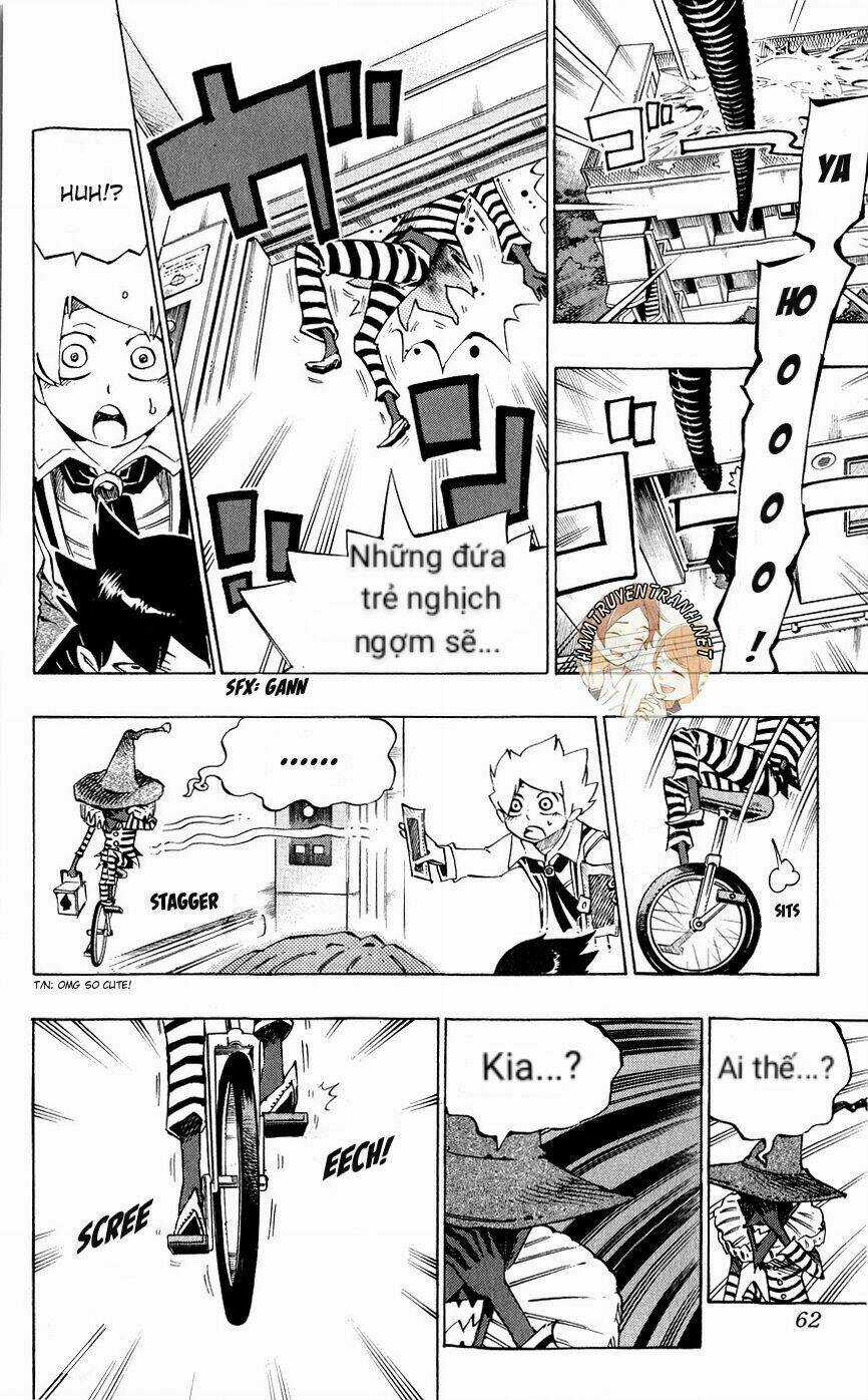 Cục Điều Tra Siêu Nhiên Chapter 135 trang 13