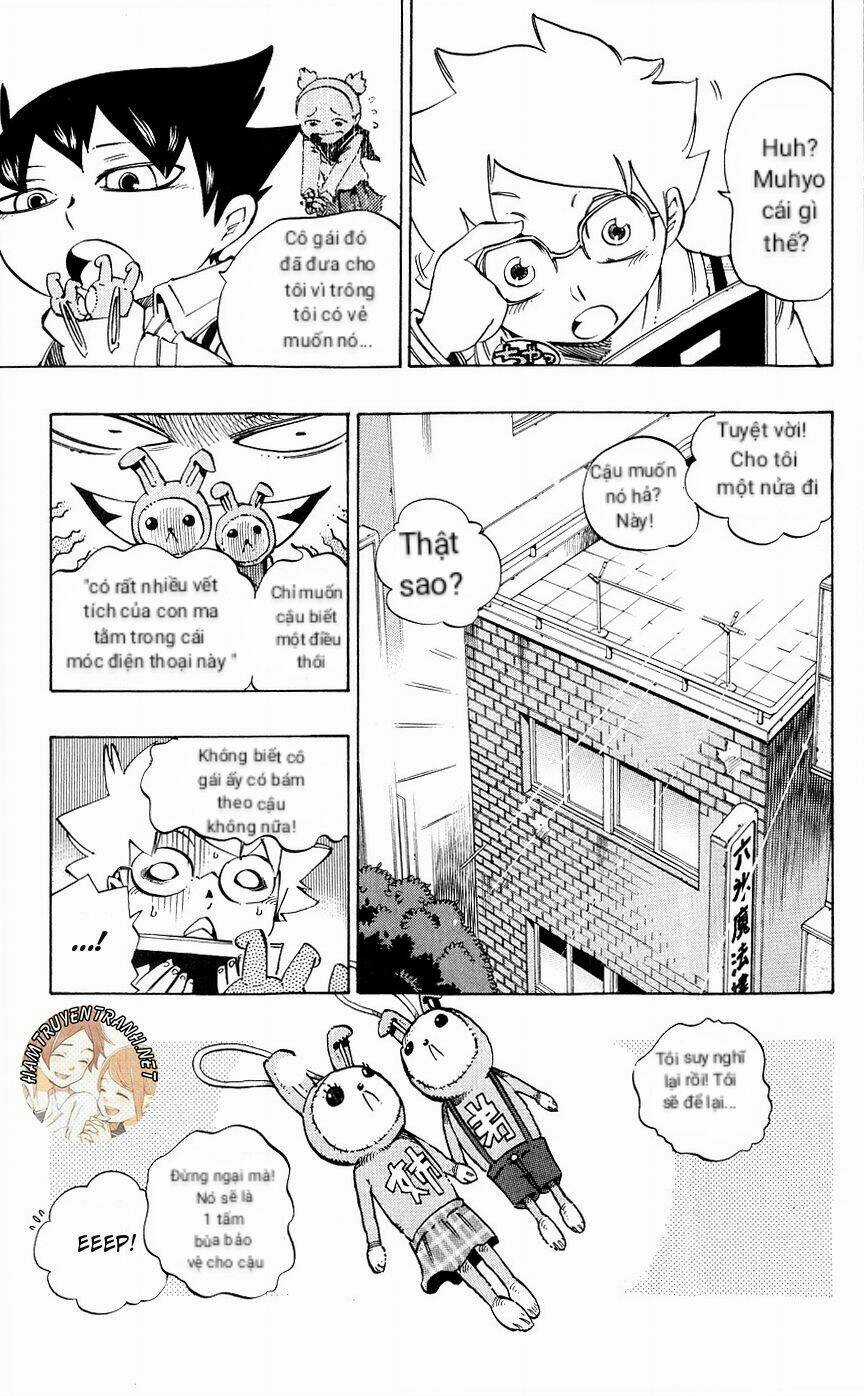 Cục Điều Tra Siêu Nhiên Chapter 135 trang 18