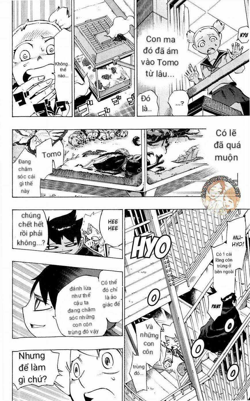 Cục Điều Tra Siêu Nhiên Chapter 135 trang 2