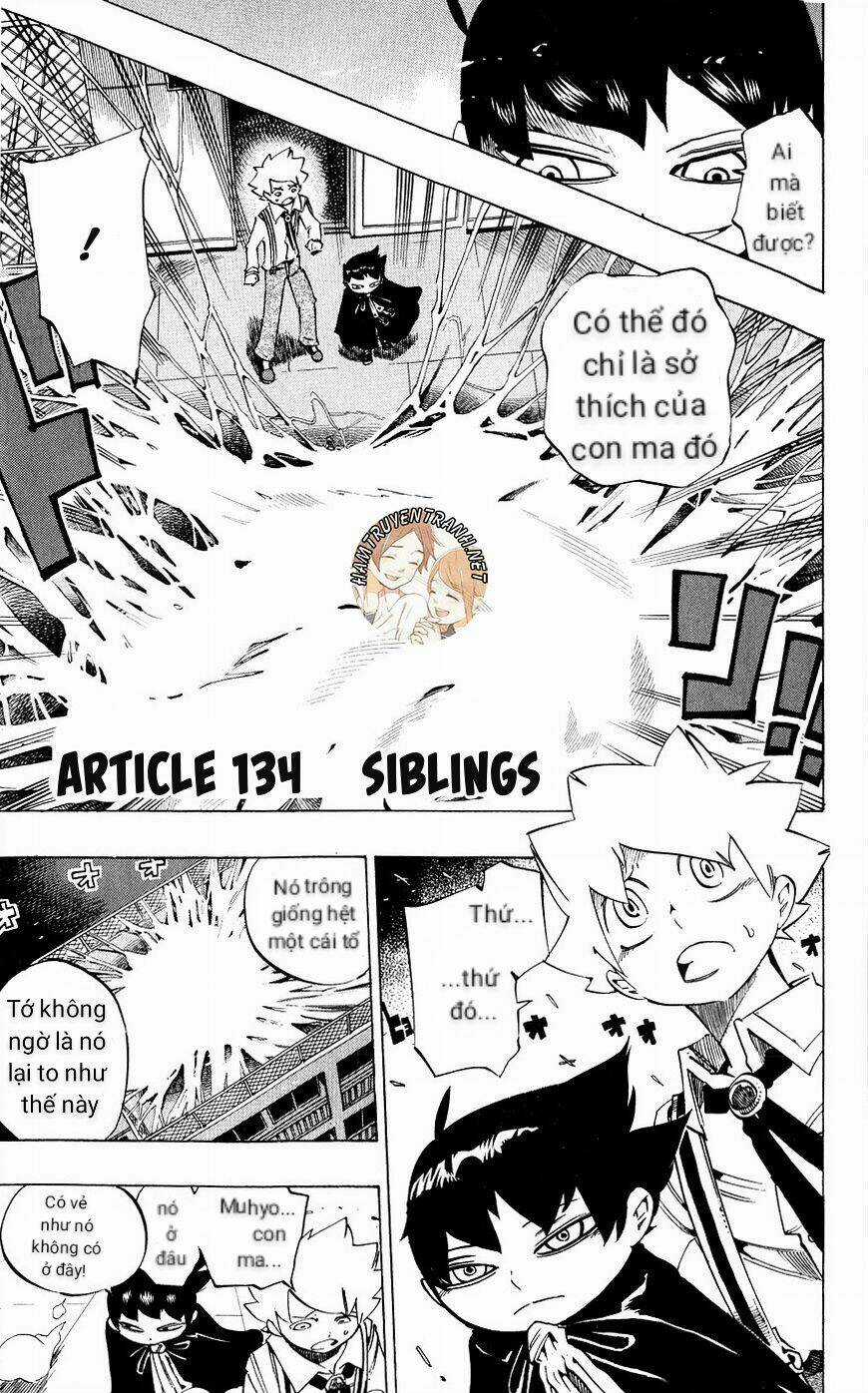 Cục Điều Tra Siêu Nhiên Chapter 135 trang 3