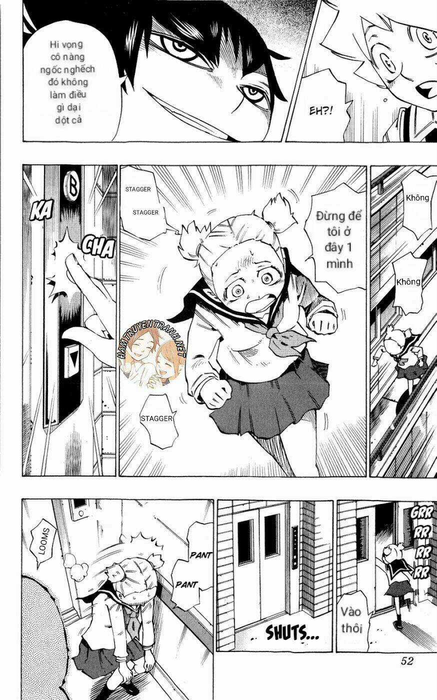 Cục Điều Tra Siêu Nhiên Chapter 135 trang 4