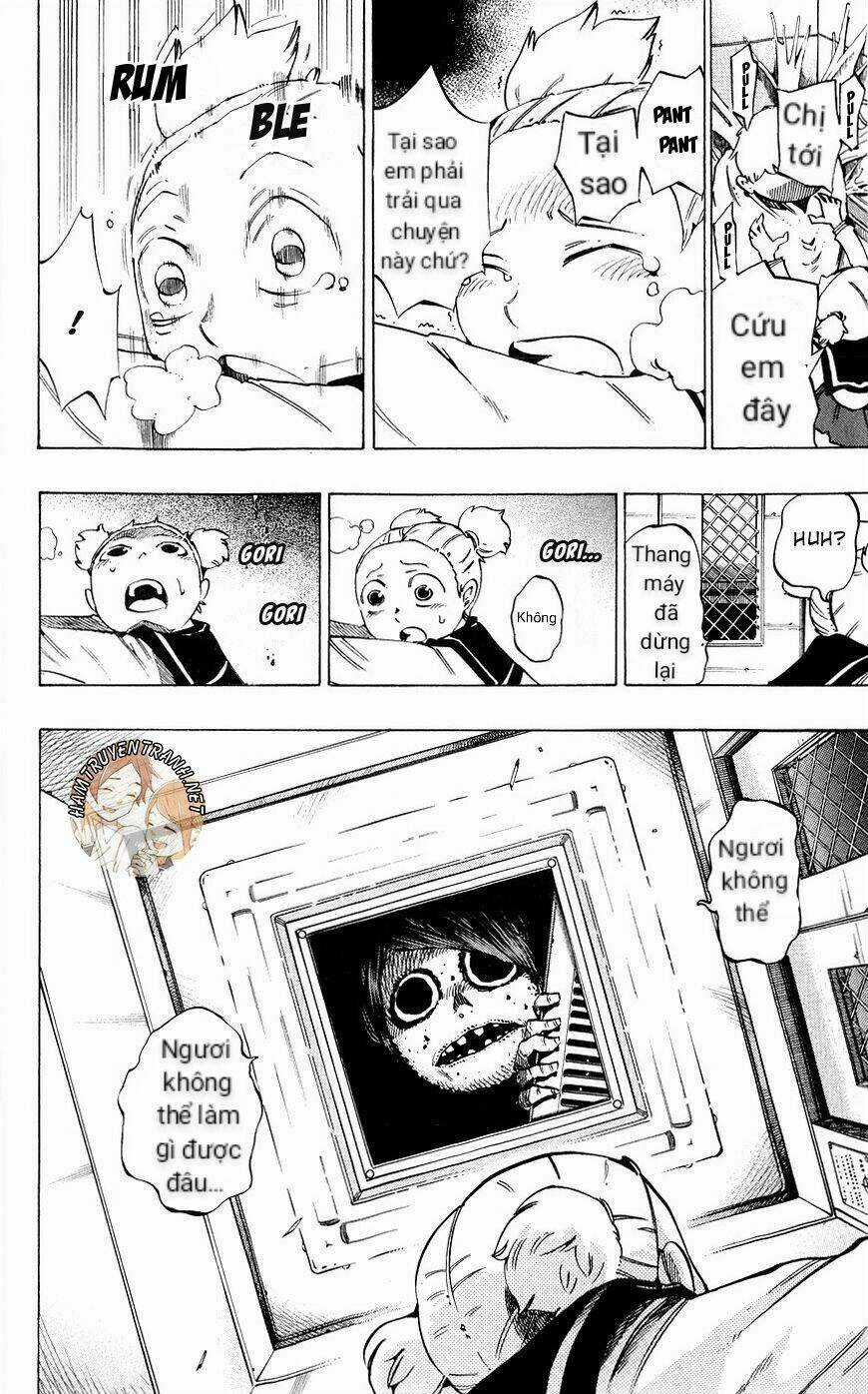 Cục Điều Tra Siêu Nhiên Chapter 135 trang 6