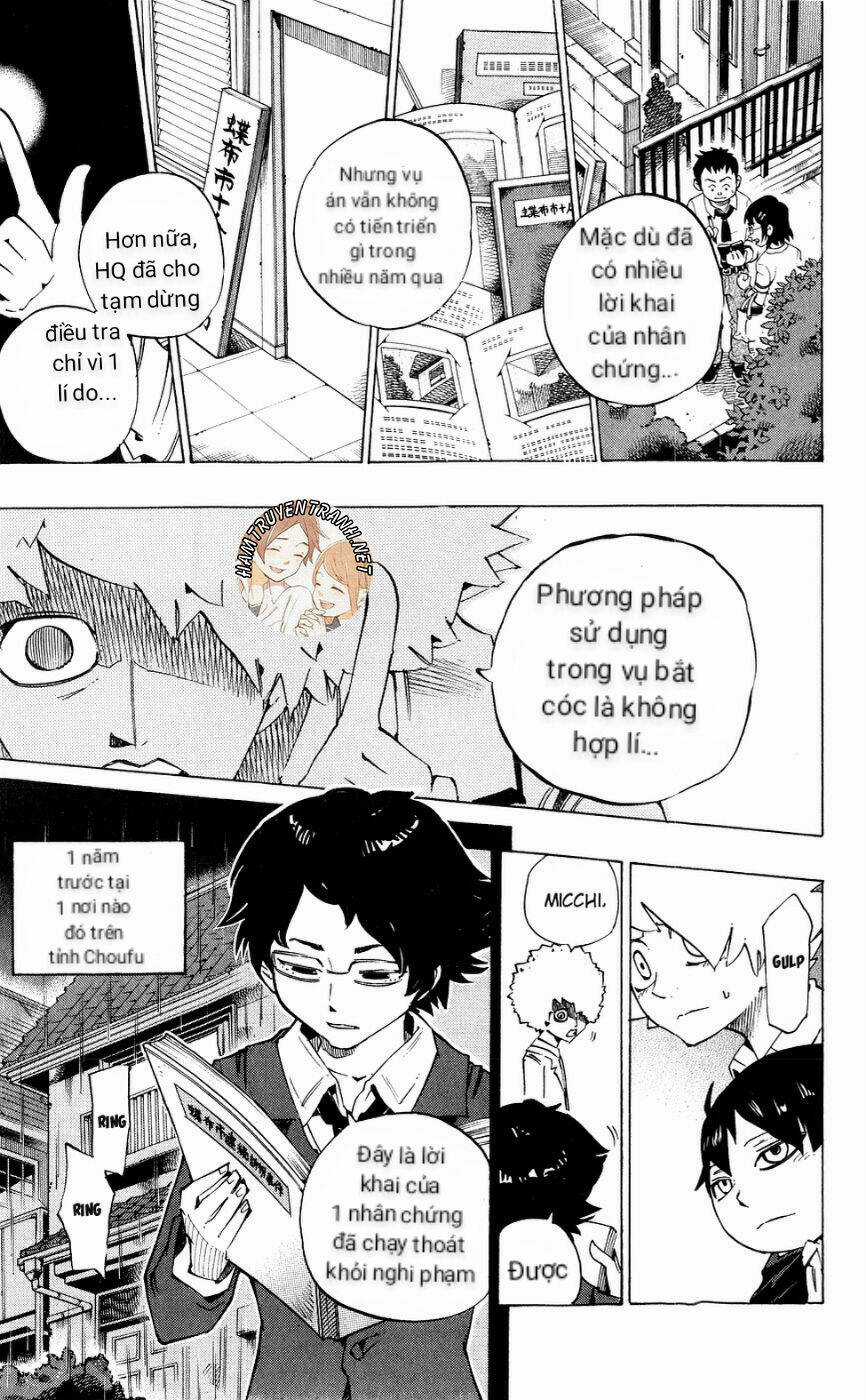 Cục Điều Tra Siêu Nhiên Chapter 136 trang 10