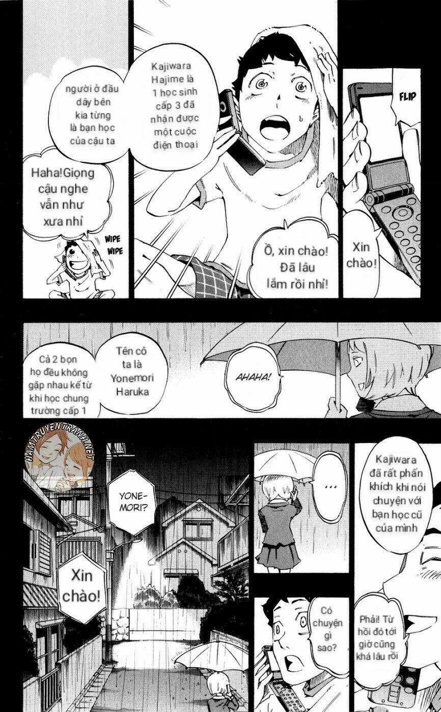 Cục Điều Tra Siêu Nhiên Chapter 136 trang 11