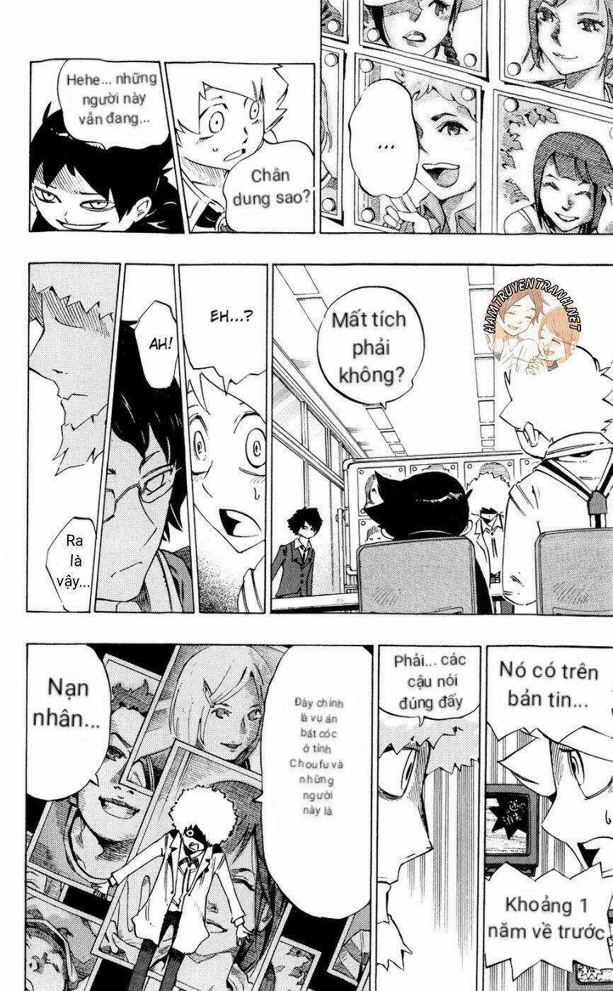 Cục Điều Tra Siêu Nhiên Chapter 136 trang 12