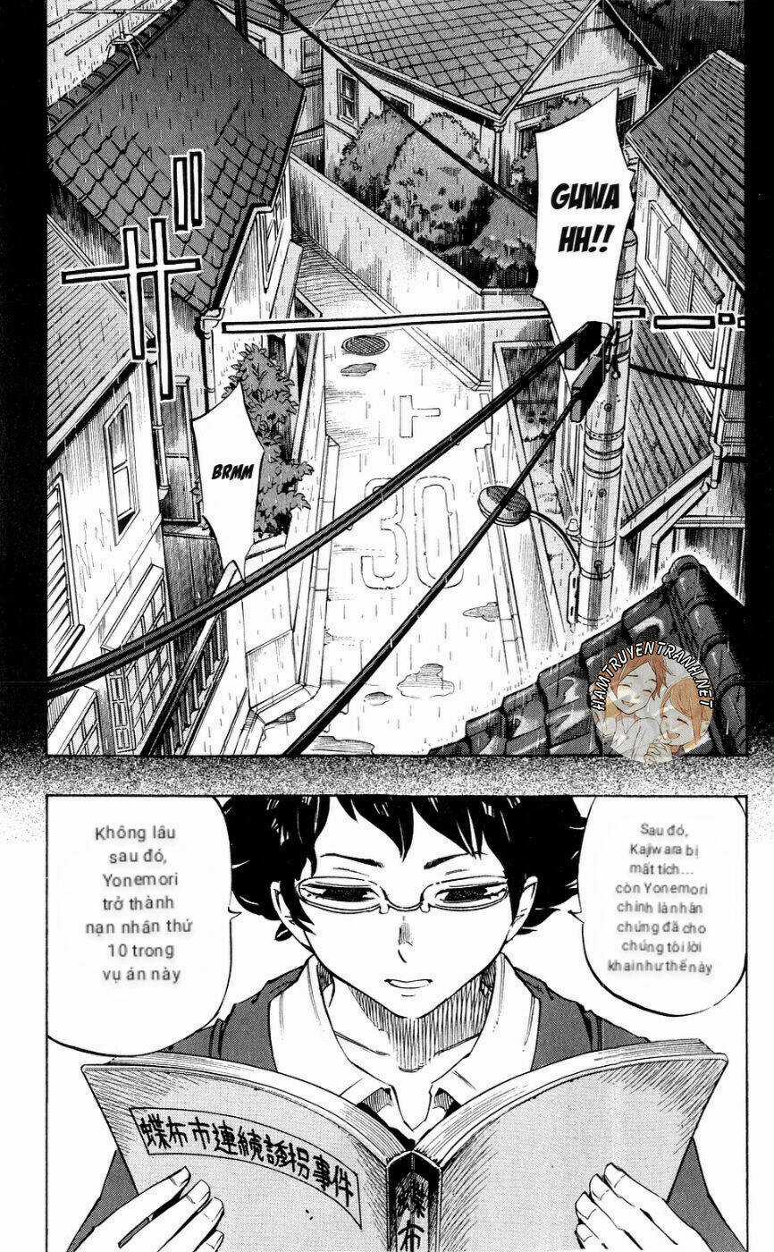 Cục Điều Tra Siêu Nhiên Chapter 136 trang 17