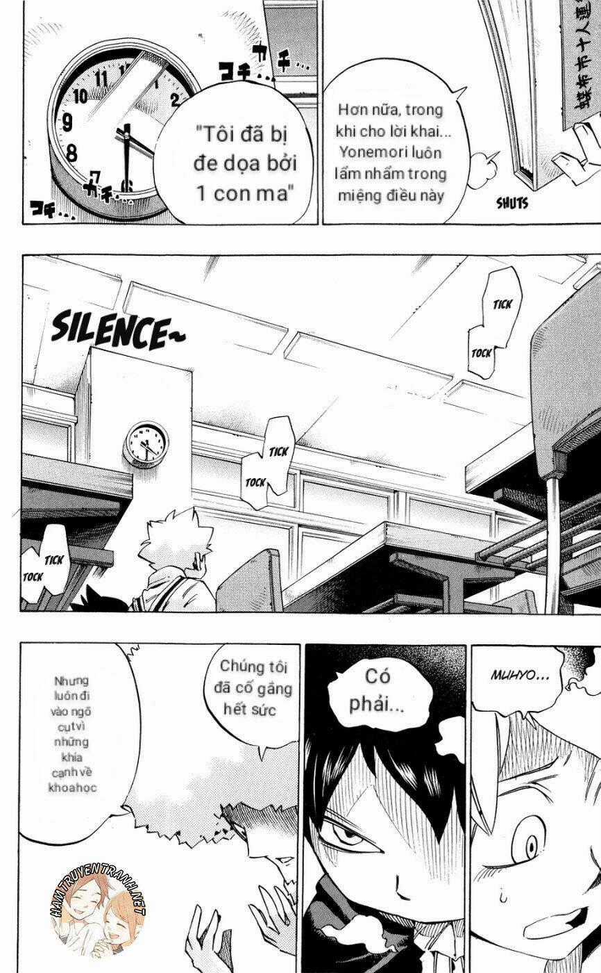 Cục Điều Tra Siêu Nhiên Chapter 136 trang 18