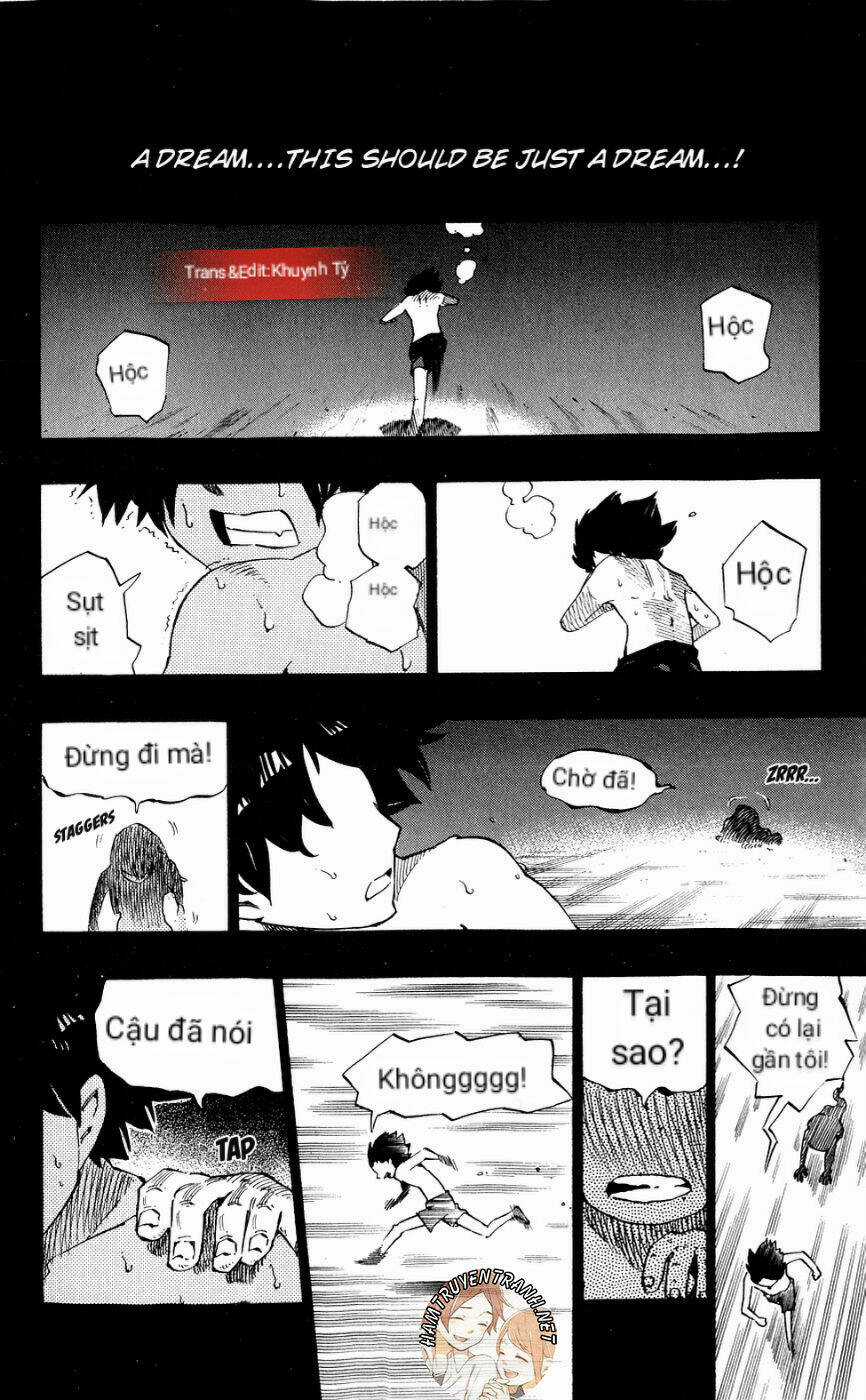 Cục Điều Tra Siêu Nhiên Chapter 136 trang 2