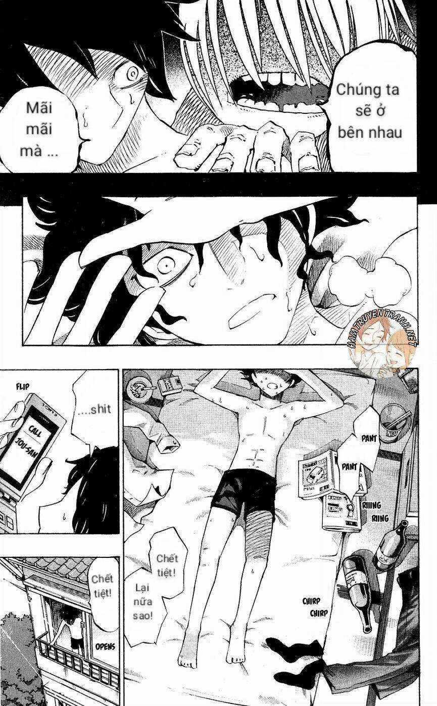 Cục Điều Tra Siêu Nhiên Chapter 136 trang 3