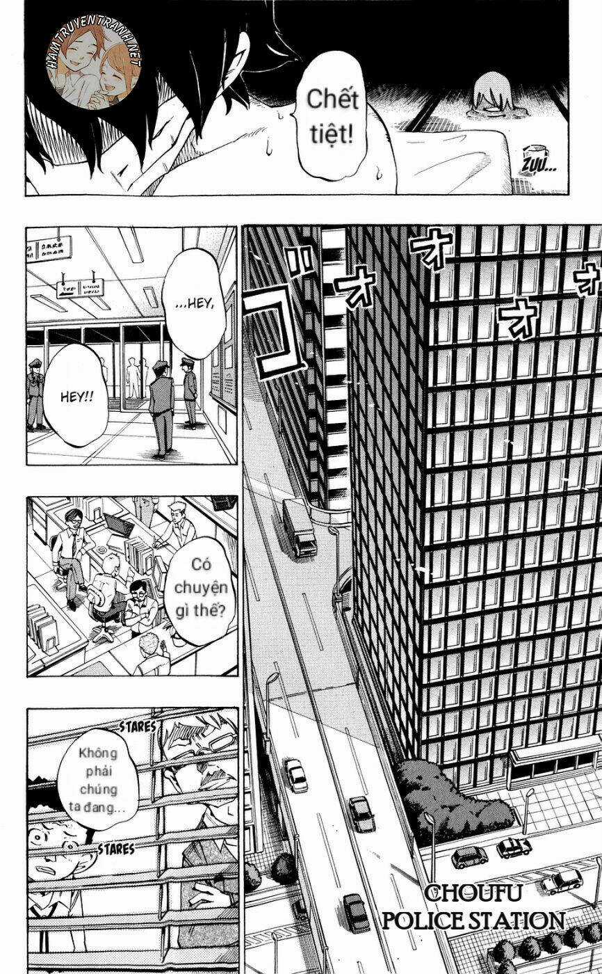 Cục Điều Tra Siêu Nhiên Chapter 136 trang 4