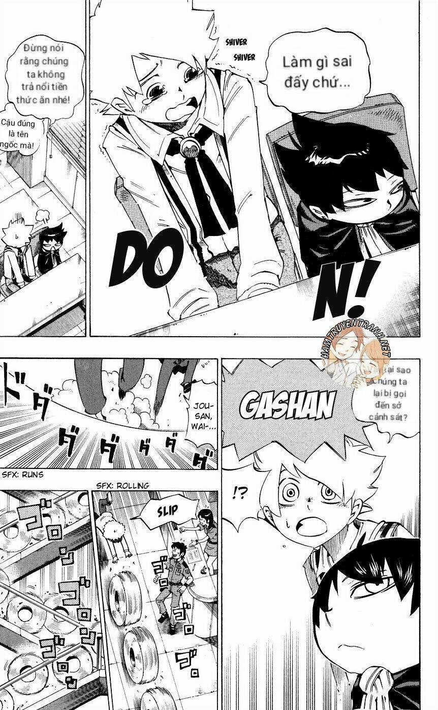 Cục Điều Tra Siêu Nhiên Chapter 136 trang 5