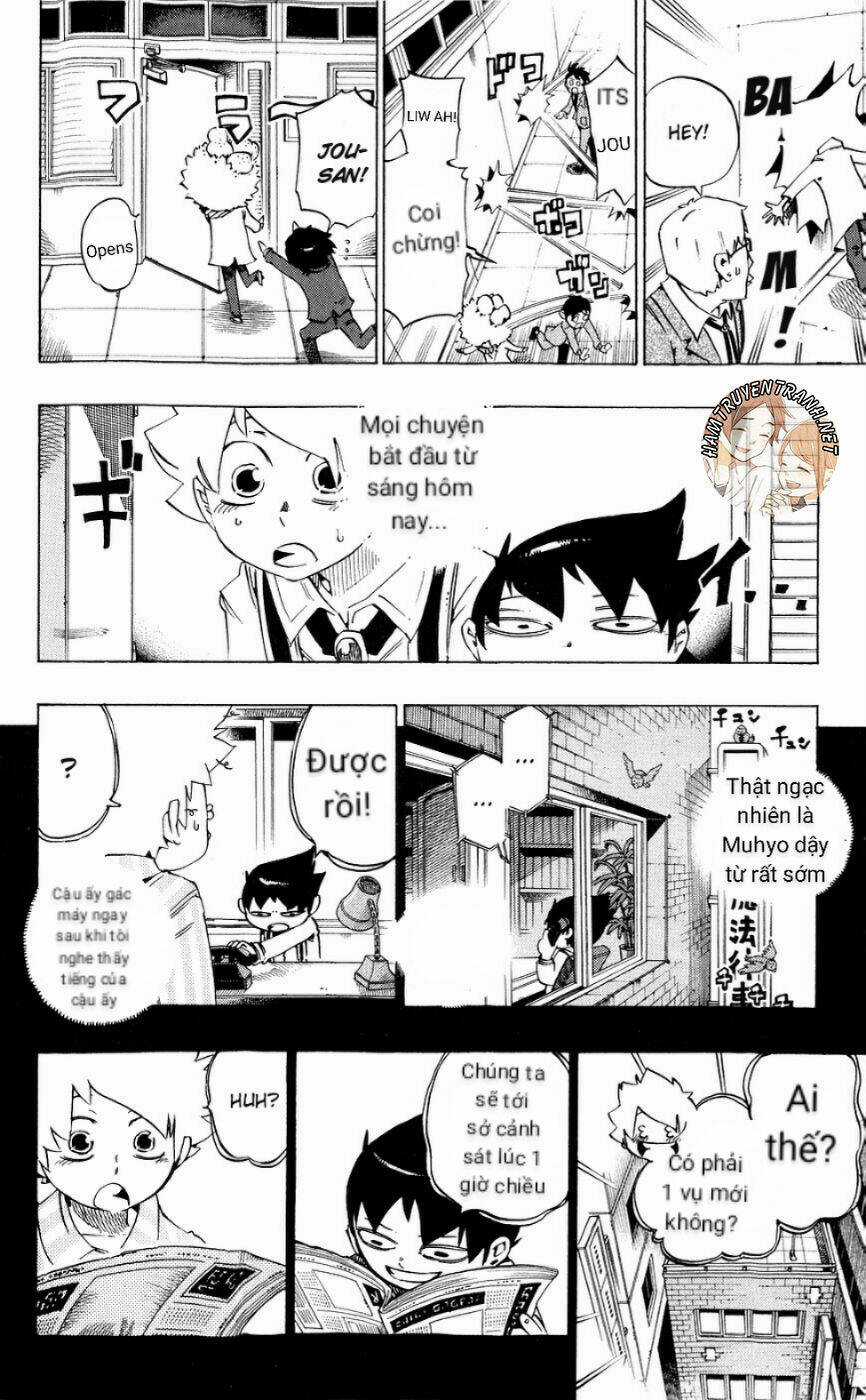 Cục Điều Tra Siêu Nhiên Chapter 136 trang 6