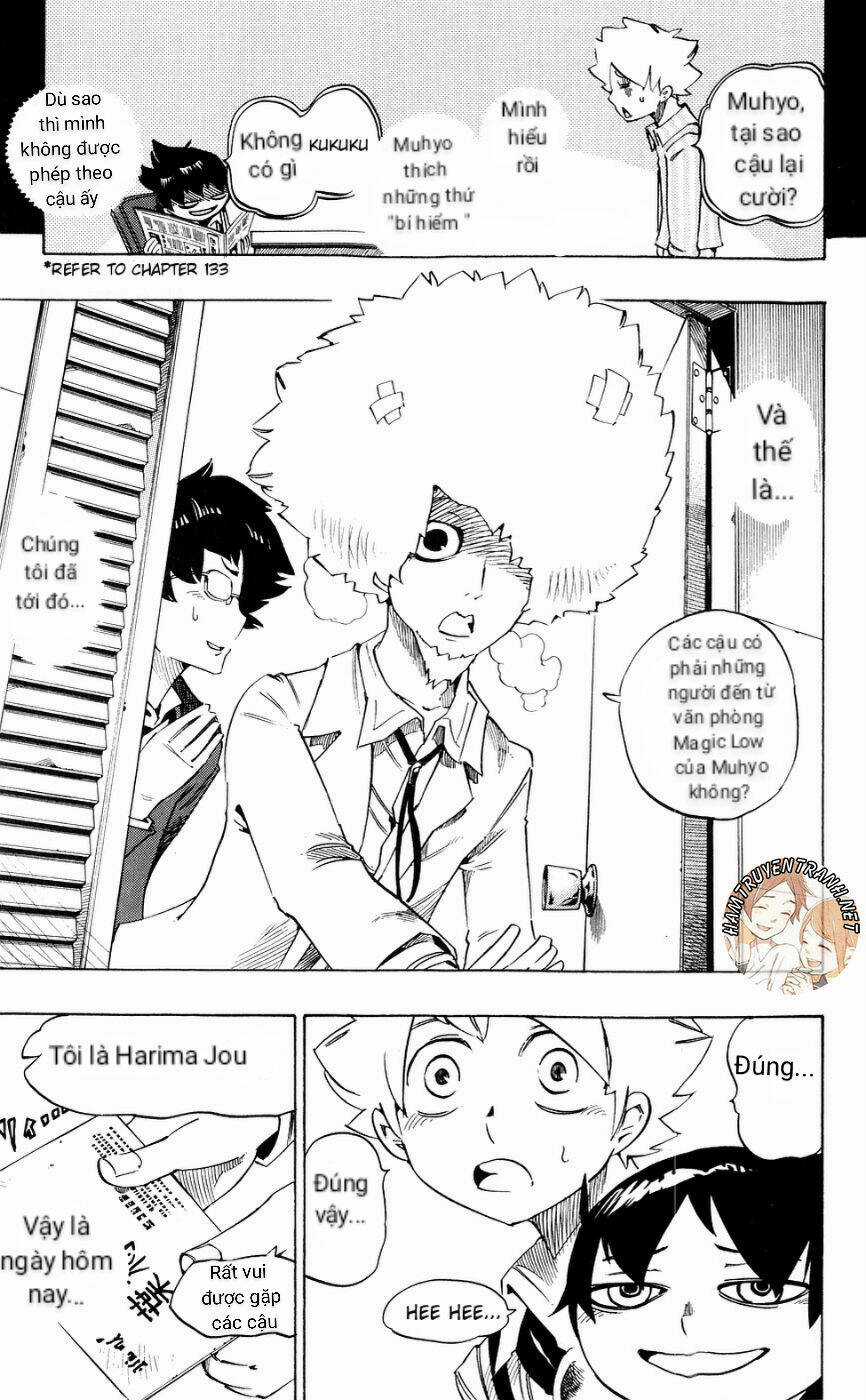 Cục Điều Tra Siêu Nhiên Chapter 136 trang 7