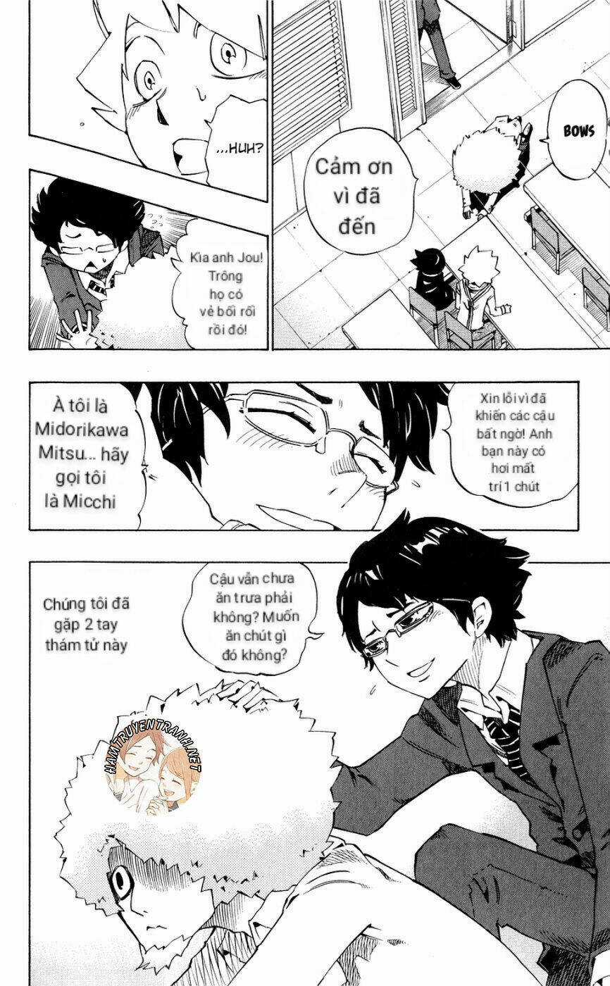 Cục Điều Tra Siêu Nhiên Chapter 136 trang 8