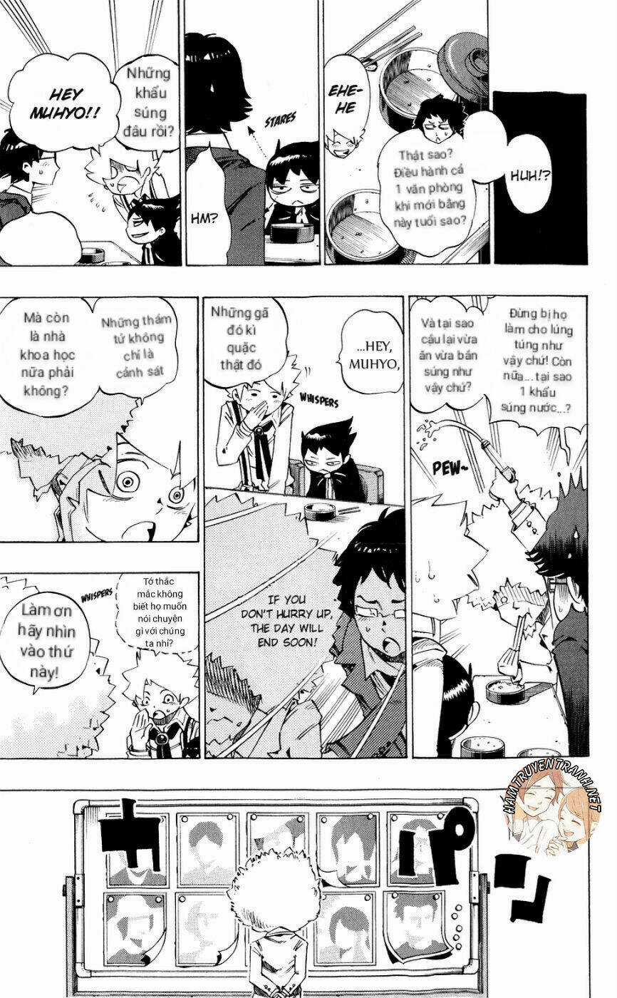 Cục Điều Tra Siêu Nhiên Chapter 136 trang 9