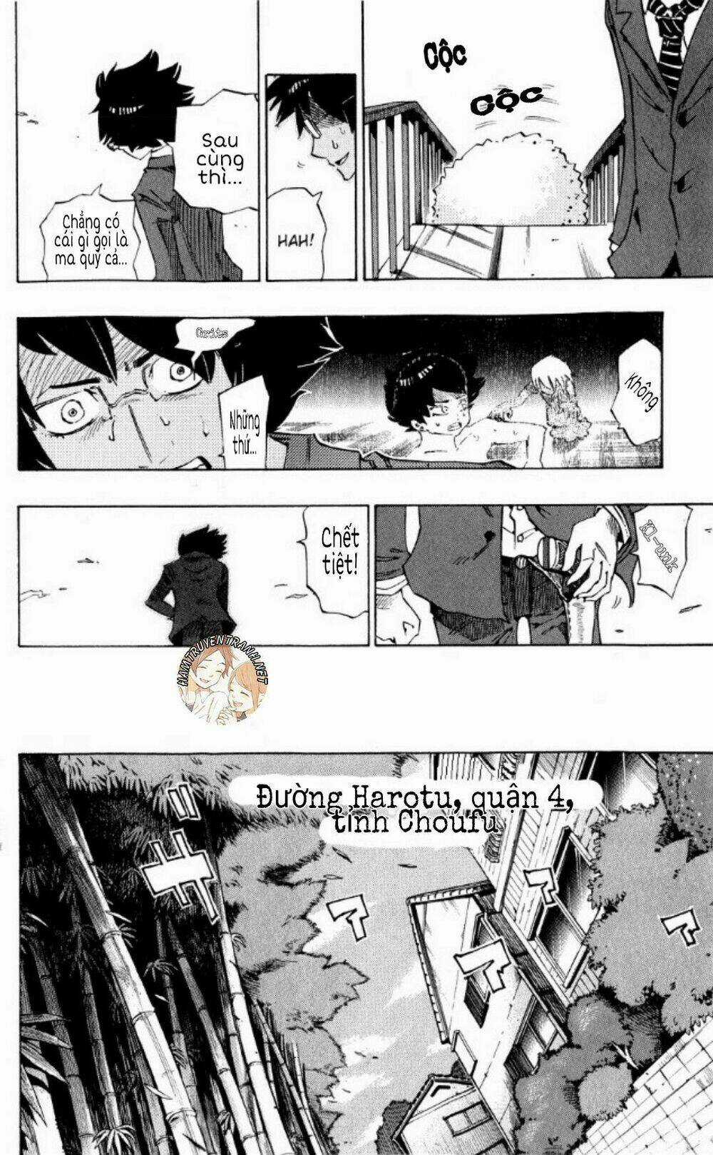 Cục Điều Tra Siêu Nhiên Chapter 137 trang 10