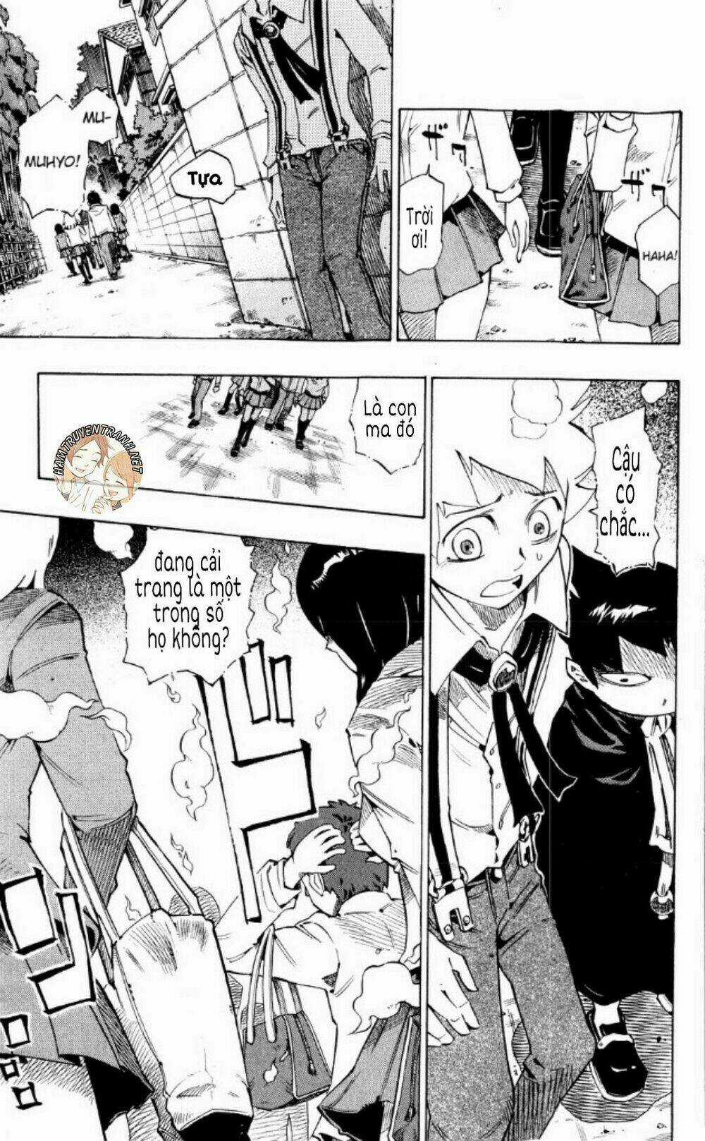 Cục Điều Tra Siêu Nhiên Chapter 137 trang 11