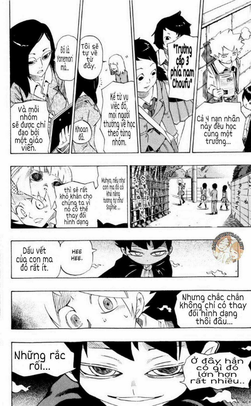 Cục Điều Tra Siêu Nhiên Chapter 137 trang 12