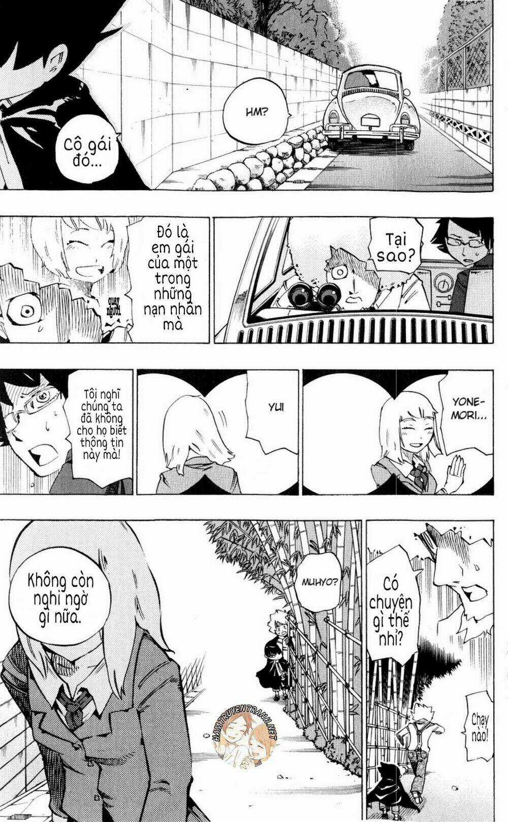 Cục Điều Tra Siêu Nhiên Chapter 137 trang 13