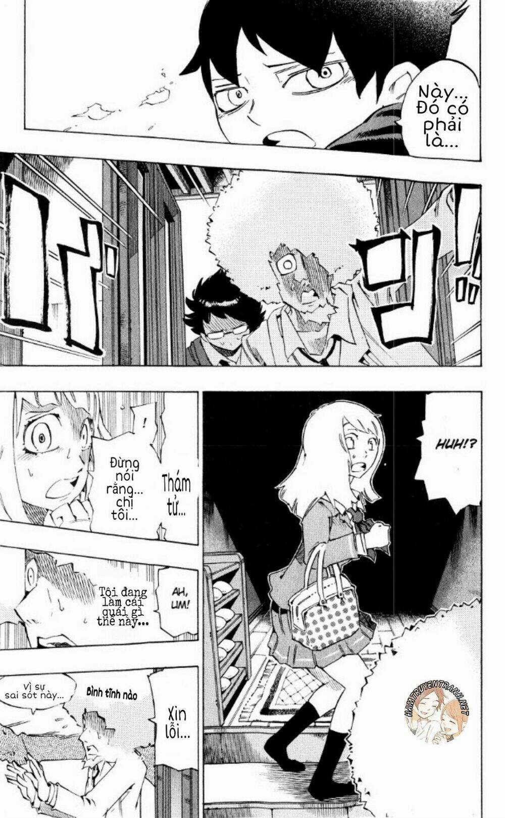 Cục Điều Tra Siêu Nhiên Chapter 137 trang 16