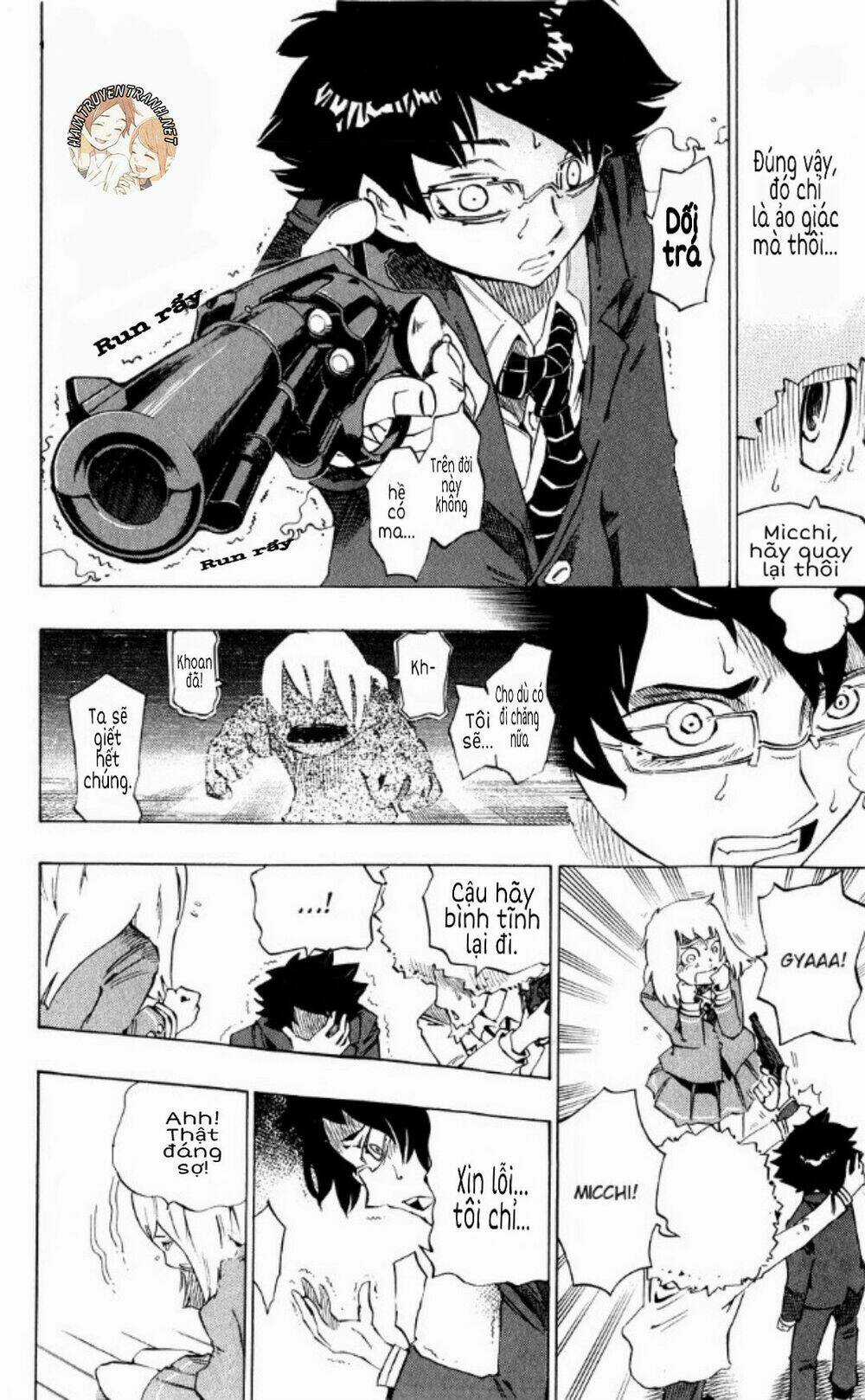 Cục Điều Tra Siêu Nhiên Chapter 137 trang 17