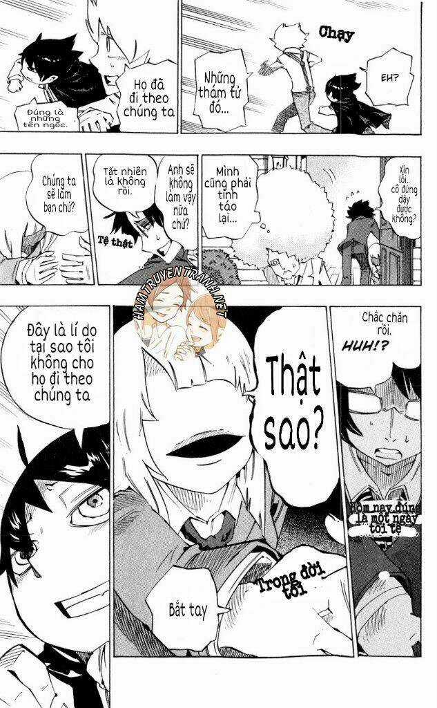 Cục Điều Tra Siêu Nhiên Chapter 137 trang 18