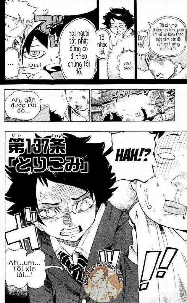 Cục Điều Tra Siêu Nhiên Chapter 137 trang 2
