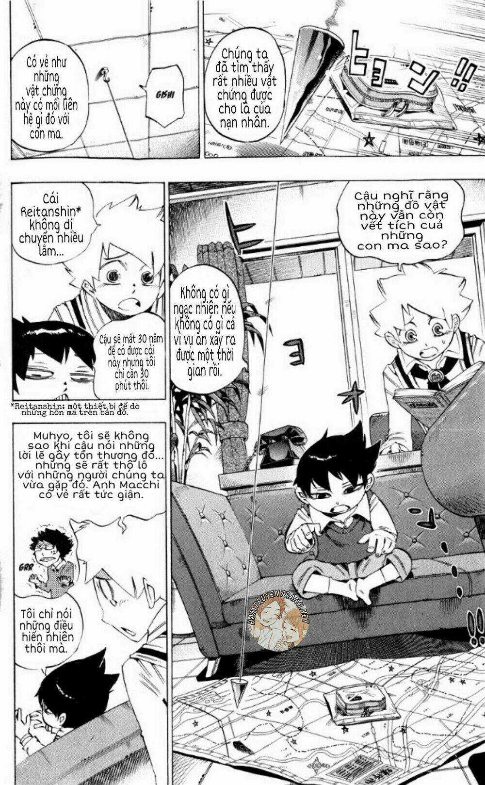 Cục Điều Tra Siêu Nhiên Chapter 137 trang 4