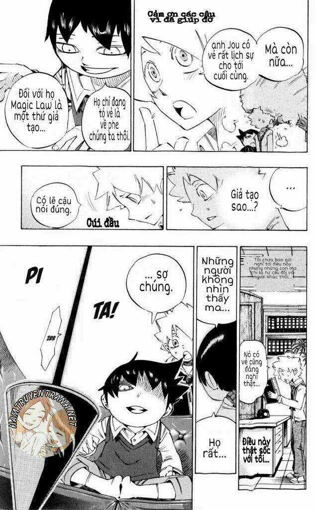 Cục Điều Tra Siêu Nhiên Chapter 137 trang 5